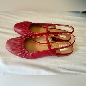 Dolce Vita Women's Scarlet Slingback Flats- Brand New